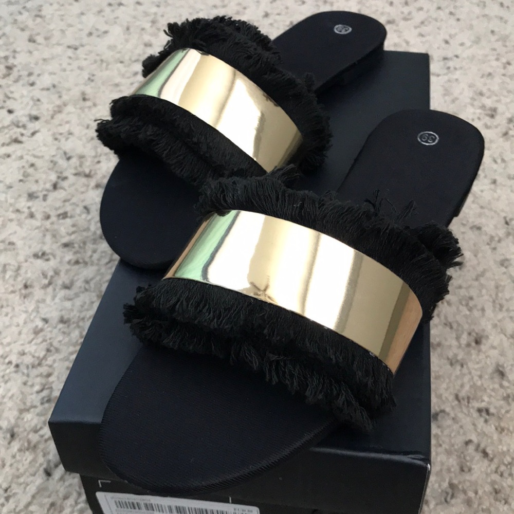 Tassel Sandals